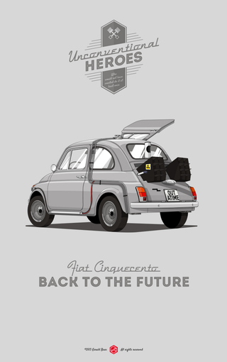 Illustration for article titled These would be the vehicles of famous heroes if they were on a budget